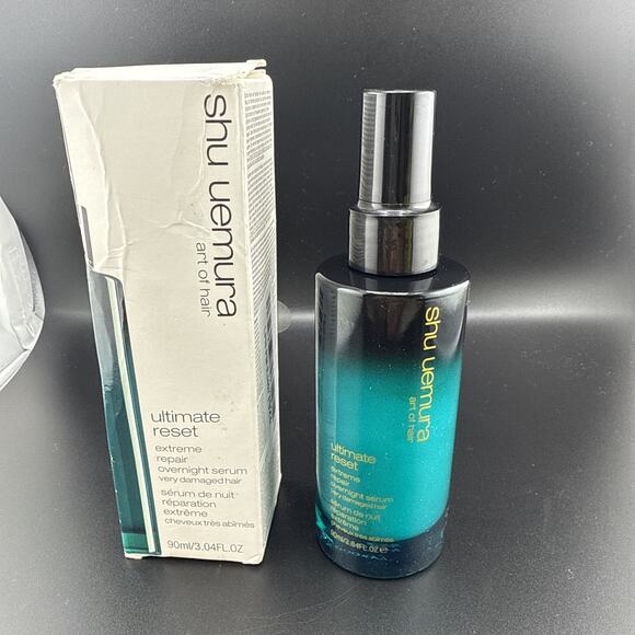 Shu Uemura Extreme Reset Extreme Repair Overnight Serum Very Damaged Hair 3.04 - Picture 1 of 1